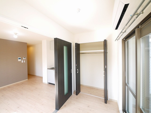 グランスター大宮の寝室