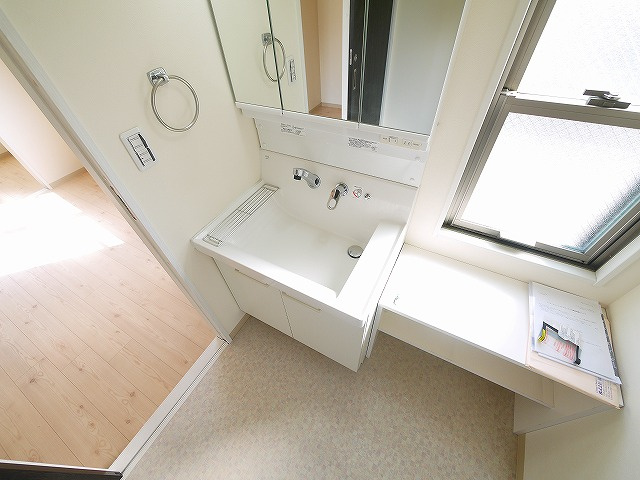 グランスター大宮の洗面所