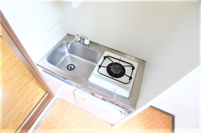 ファーストレジデンスのキッチン