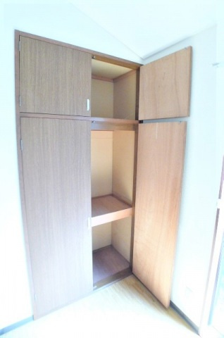 ファーストレジデンスの収納