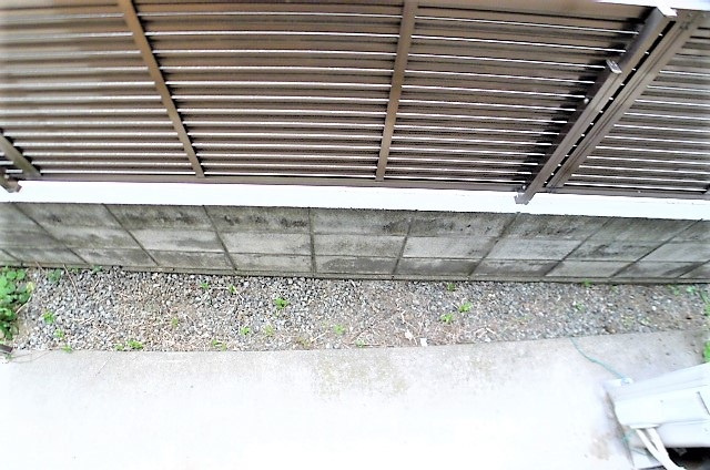 ファーストレジデンスの庭