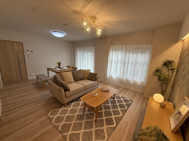 【居間・リビング】金沢シーサイドタウン並木１丁目第１住宅１１－４号棟 