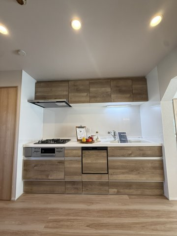 【キッチン】金沢シーサイドタウン並木１丁目第１住宅１１－４号棟 