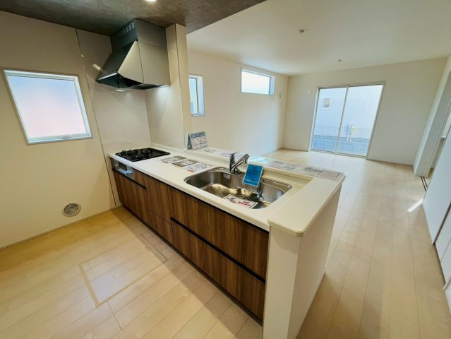 【Livele Garden】　野田市中根　2期　全2邸の区画図|全棟配置図