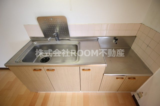 ポルトボヌール(PORTE-BONHEUR)のキッチン