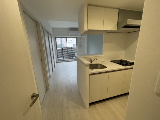 ファーストフィオーレ東灘のキッチン|お料理しやすいキッチンです