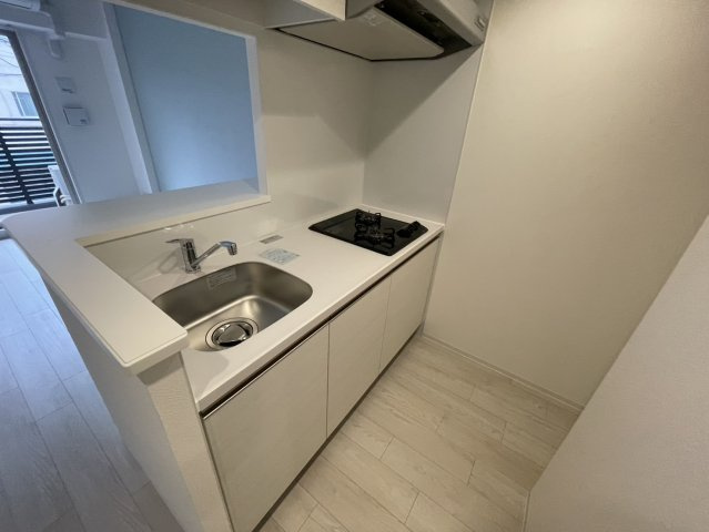 ファーストフィオーレ東灘のキッチン|お料理しやすいキッチンです