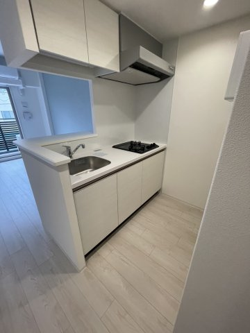 ファーストフィオーレ東灘のキッチン|キッチンでお料理をお楽しみください