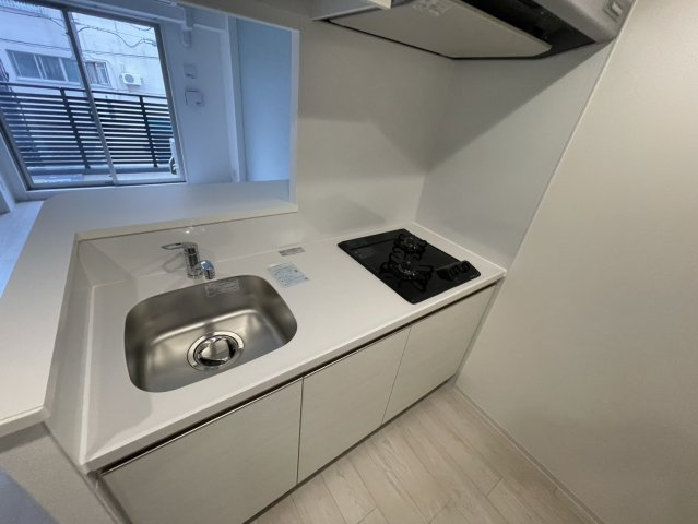 ファーストフィオーレ東灘のキッチン|お料理しやすいキッチンです