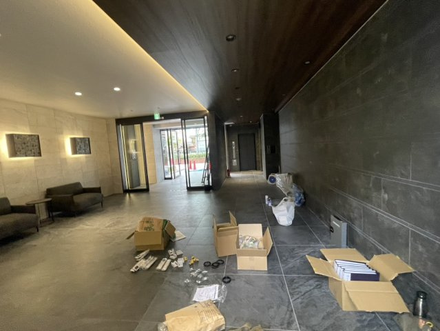 ファーストフィオーレ東灘のロビー|ロビーです