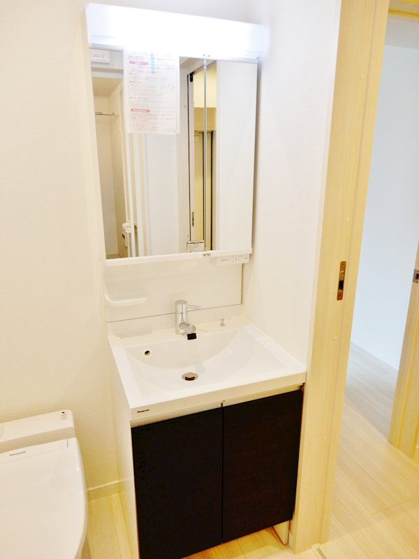 NSGATE 西新井の洗面所