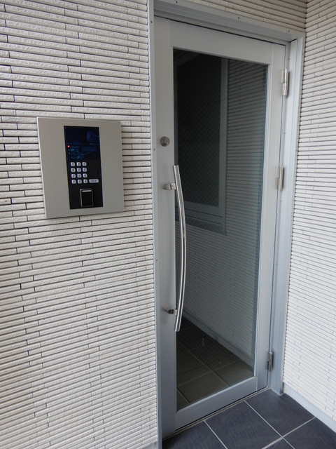 NSGATE 西新井のエントランス