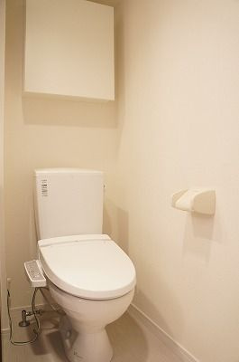 リブリ・ディファレントのトイレ