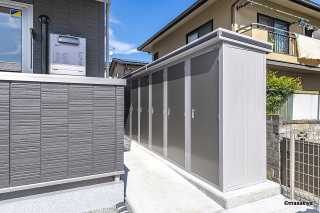 クレール三輪田町のその他共用部分|物置