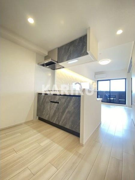 PHOERME城北公園(フェルム城北公園)のキッチン