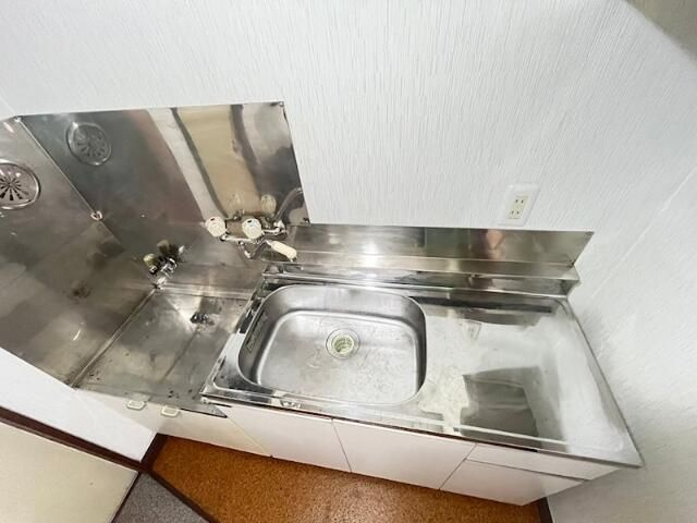 コーポ錦のキッチン