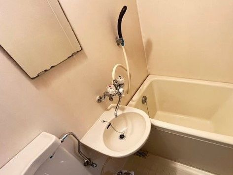 コーポ錦の洗面所