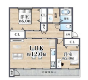 コーポ水無瀬A棟の画像