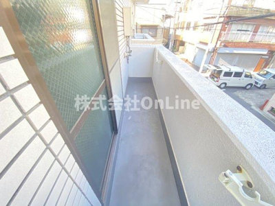 【バルコニー】 | サンハイム林