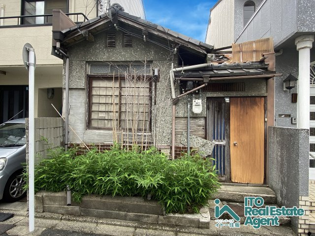 一乗寺地蔵本町 土地の外観