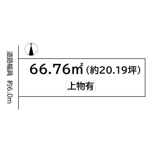 一乗寺地蔵本町 土地の土地図