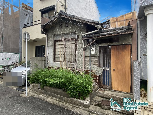 一乗寺地蔵本町 土地の外観