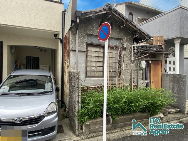 一乗寺地蔵本町 土地の外観
