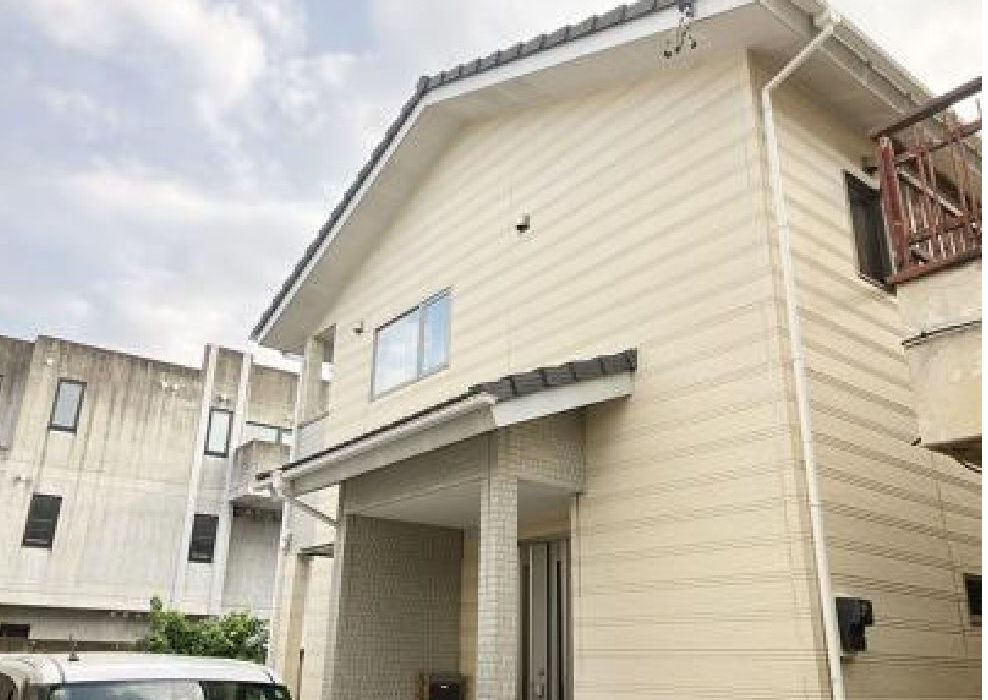 前橋市上小出町2丁目　中古住宅の外観