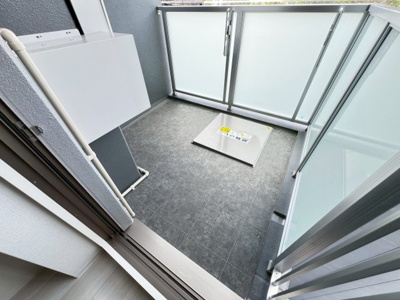 【バルコニー】 | コンフォリア・リヴ大阪本町