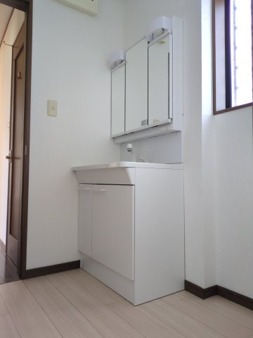 【独立洗面台】 | 大網白里市上貝塚　中古戸建