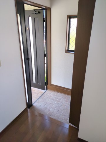 【玄関】 | 大網白里市上貝塚　中古戸建