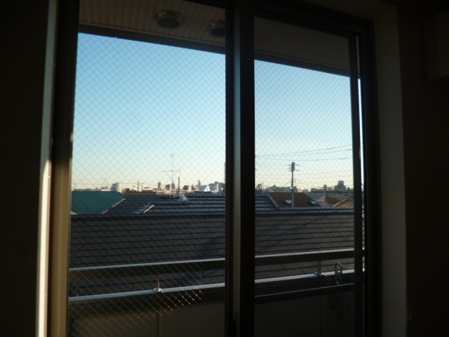 桜エステートの展望|★高い建物の無い住宅街に立地しています★