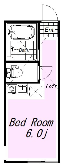 ユナイト追浜ジョルジャ＝メローニの間取り
