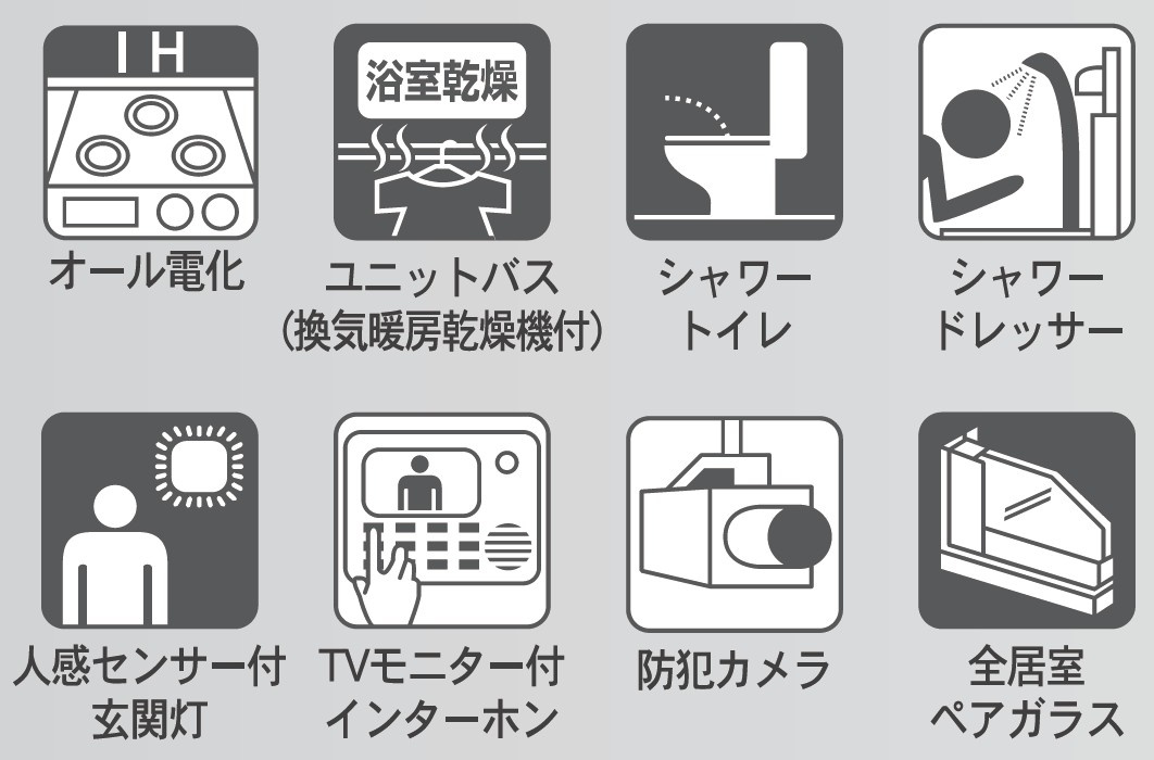 新築戸建・建売　柴田町船岡七作　耐震＋制震　船岡小・船岡中のその他