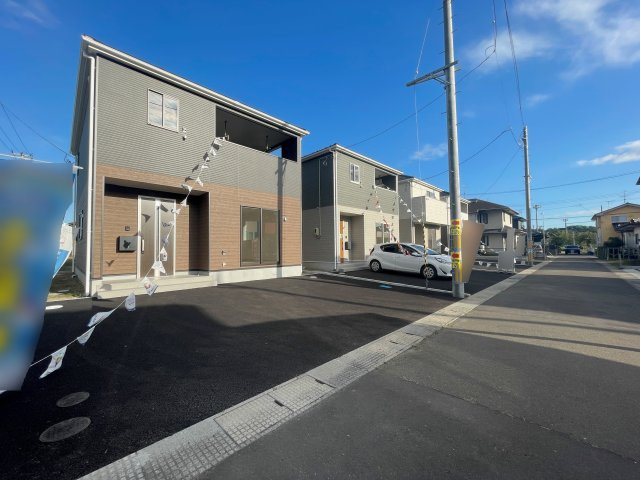 新築戸建・建売　柴田町船岡七作　耐震＋制震　船岡小・船岡中の外観