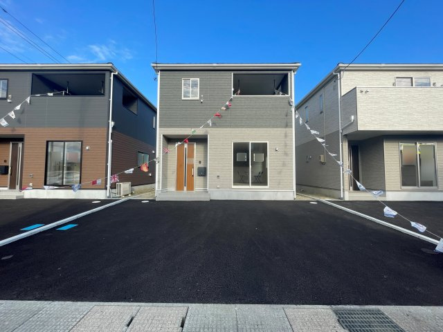 新築戸建・建売　柴田町船岡七作　耐震＋制震　船岡小・船岡中の外観