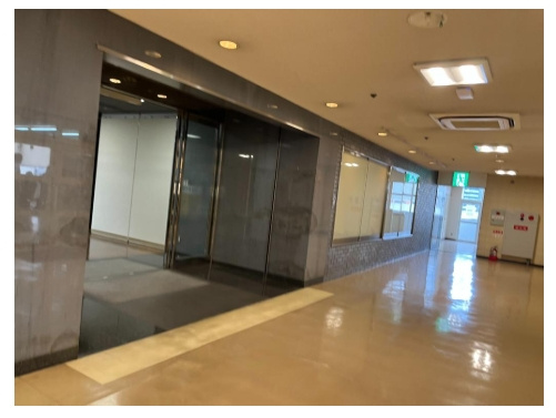 ひらかたサンプラザ3号館の内装