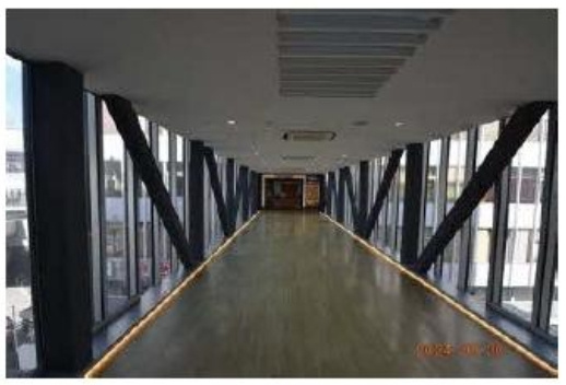 ひらかたサンプラザ3号館の内装