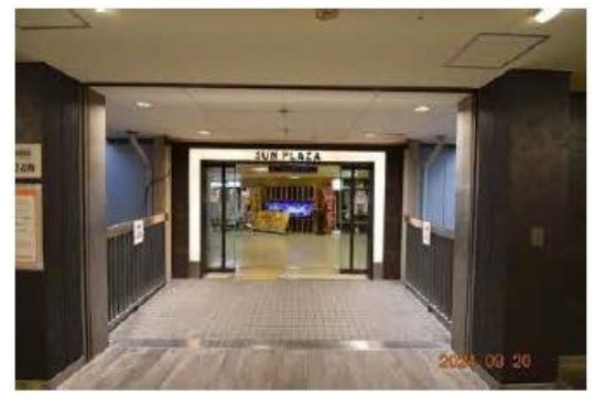 ひらかたサンプラザ3号館の内装