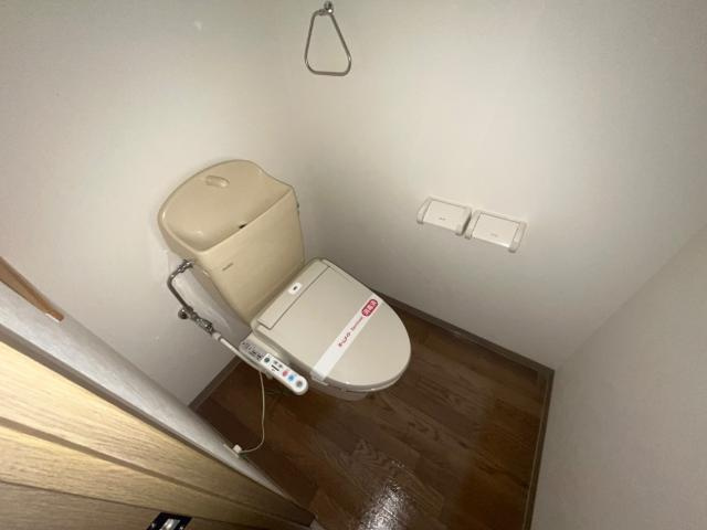 コーポあすかⅠのトイレ|シャワー付トイレ