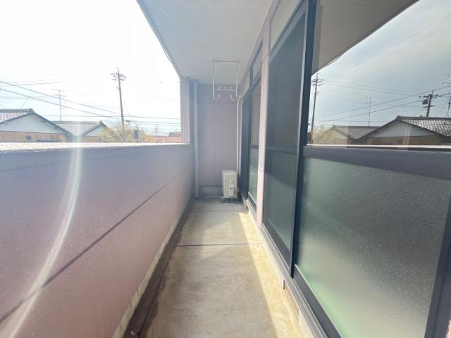 コーポあすかⅠのその他|ベランダ