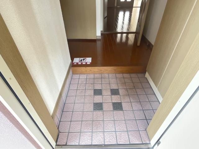 コーポあすかⅠの玄関|玄関