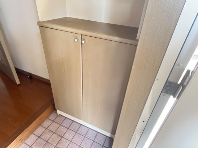 コーポあすかⅠの収納|シューズBOX