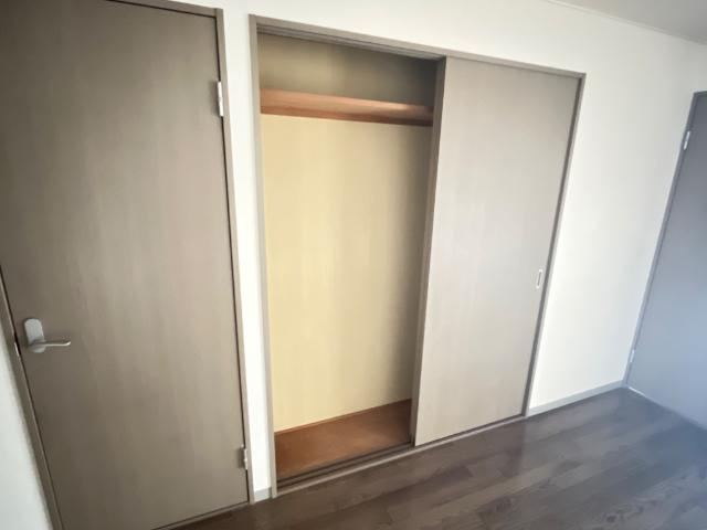 コーポあすかⅠの収納|リビング収納