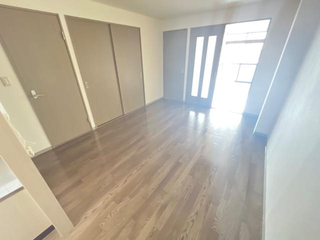 コーポあすかⅠの内装|リビング