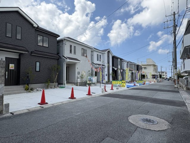 ハートフルタウン那覇市具志　D号棟の外観|D号棟