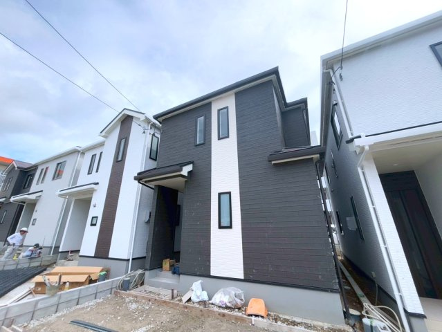 ハートフルタウン那覇市具志　D号棟の外観|外観です