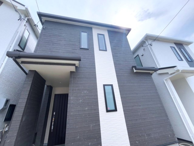 ハートフルタウン那覇市具志　D号棟の外観