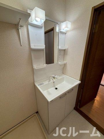 ロイヤルガーデン子安 Aの洗面所