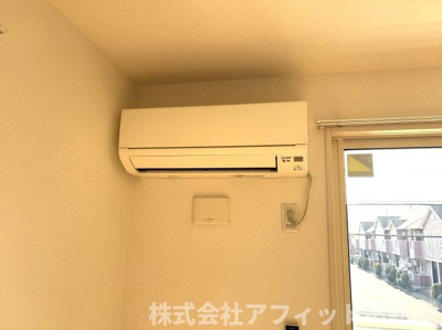 【設備】 | D-roomCⅤ | エアコン